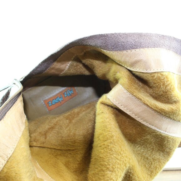 Miz Mooz Tall Brown Leather Neptune Boots (EU 41 / 10.5 US) - Picture 10 of 11